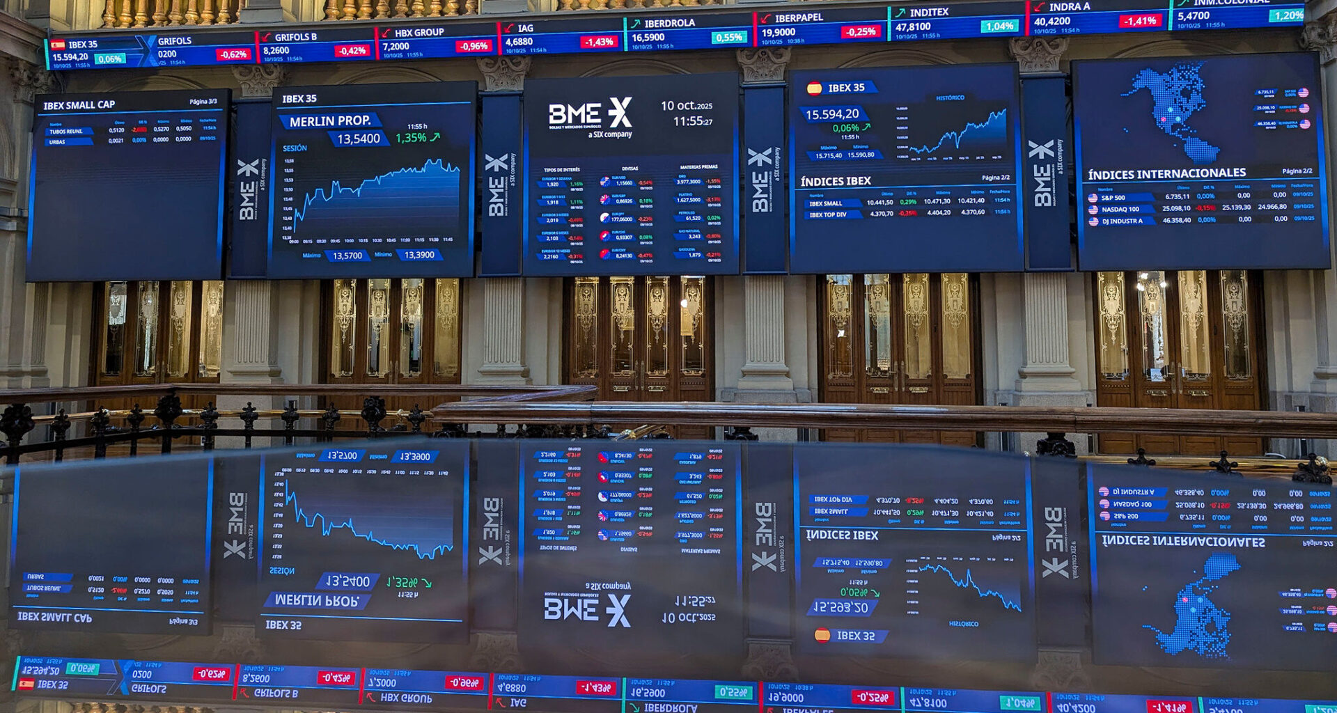 Ibex 35 hoy, la Bolsa en Directo | Nvidia y Tesla lideran el rebote del Nasdaq