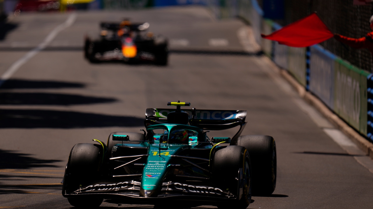 más exigente y problemas en Mónaco