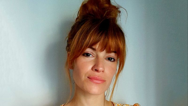 María Bastarós y 'Criaturita'