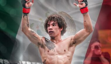 Imanol Rodríguez, la nueva promesa mexicana que da el salto a la UFC