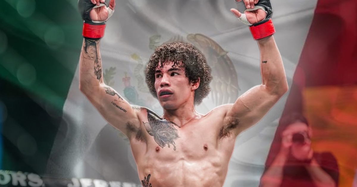 Imanol Rodríguez, la nueva promesa mexicana que da el salto a la UFC