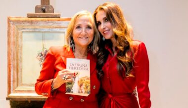 Paloma Cuevas y Ana Botella en la presentación de 'La Digna Heredera', de Belén Junco