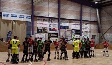 El Roller Oviedo demuestra ante Lubiáns su condición de favorito