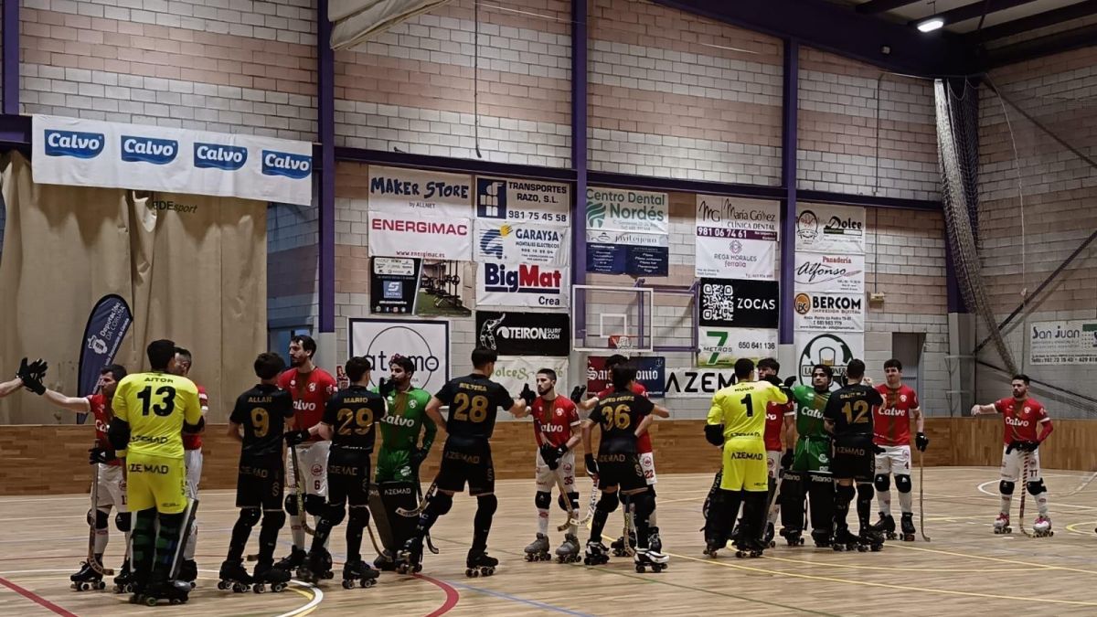 El Roller Oviedo demuestra ante Lubiáns su condición de favorito