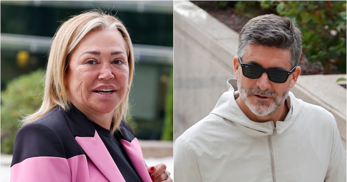Belén Esteban y Toño Sanchís, cara a cara en los juzgados tras diez años de conflicto: así ha sido su llegada al juicio