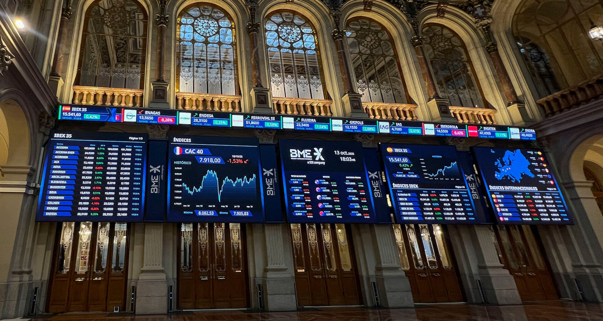 Ibex 35 hoy, la Bolsa en Directo | El Ibex sigue aplazando el asalto a máximos