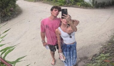 Lola Lolita confirma su noviazgo con el piloto Alonso López tras ser pillada en Maldivas - El Mundo