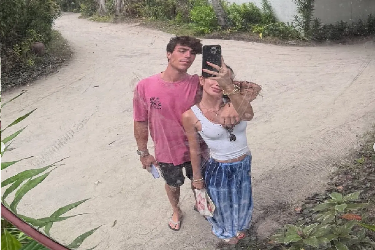 Lola Lolita confirma su noviazgo con el piloto Alonso López tras ser pillada en Maldivas - El Mundo