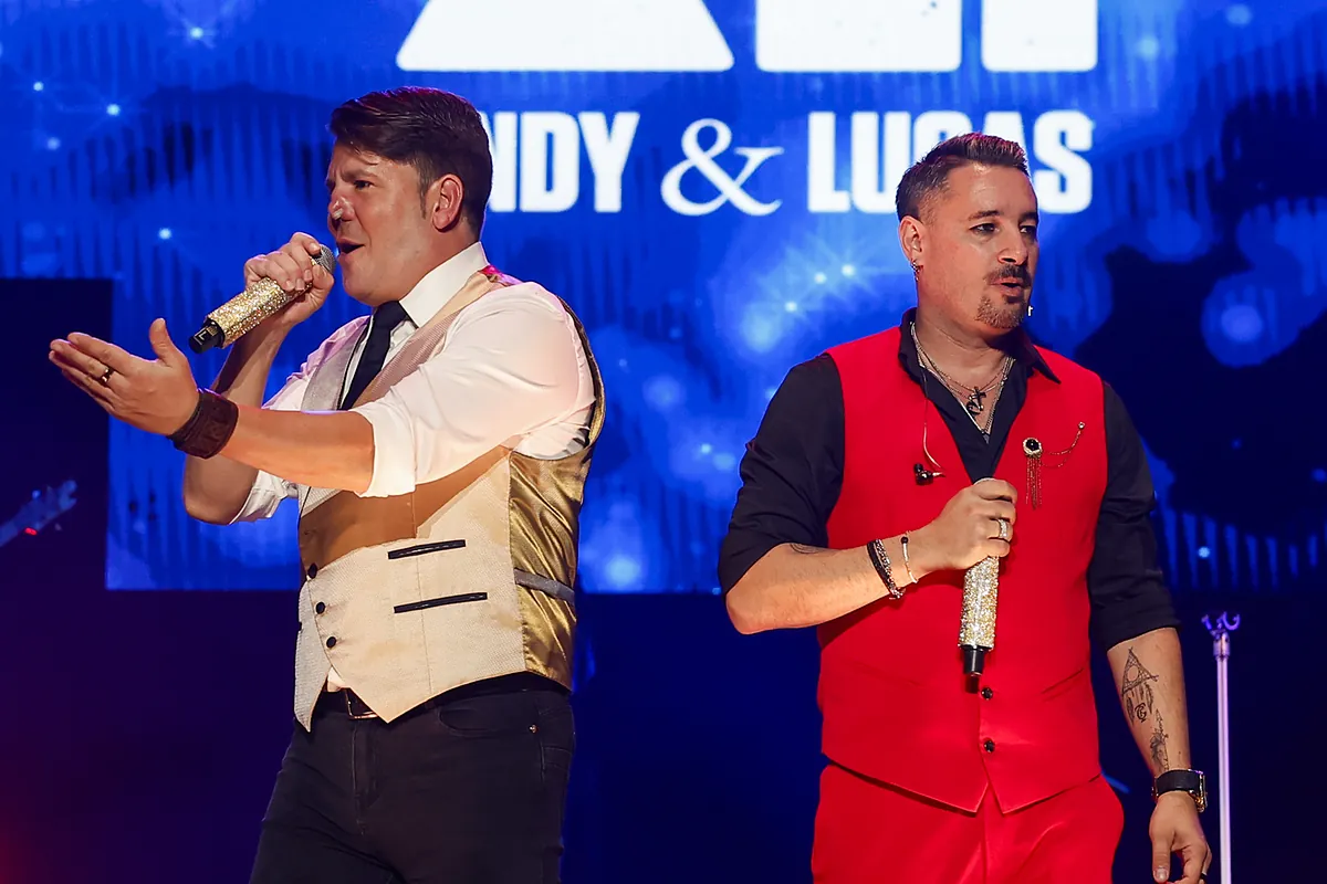 El mal rollo de Andy y Lucas tras el concierto de despedida: "Andy se sintió desplazado" - El Mundo