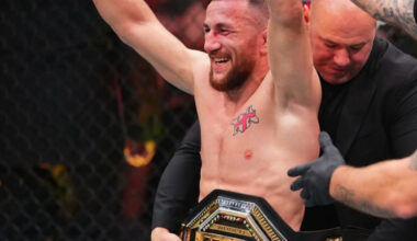 UFC cerrará 2025 a lo grande con un eventazo en Las Vegas