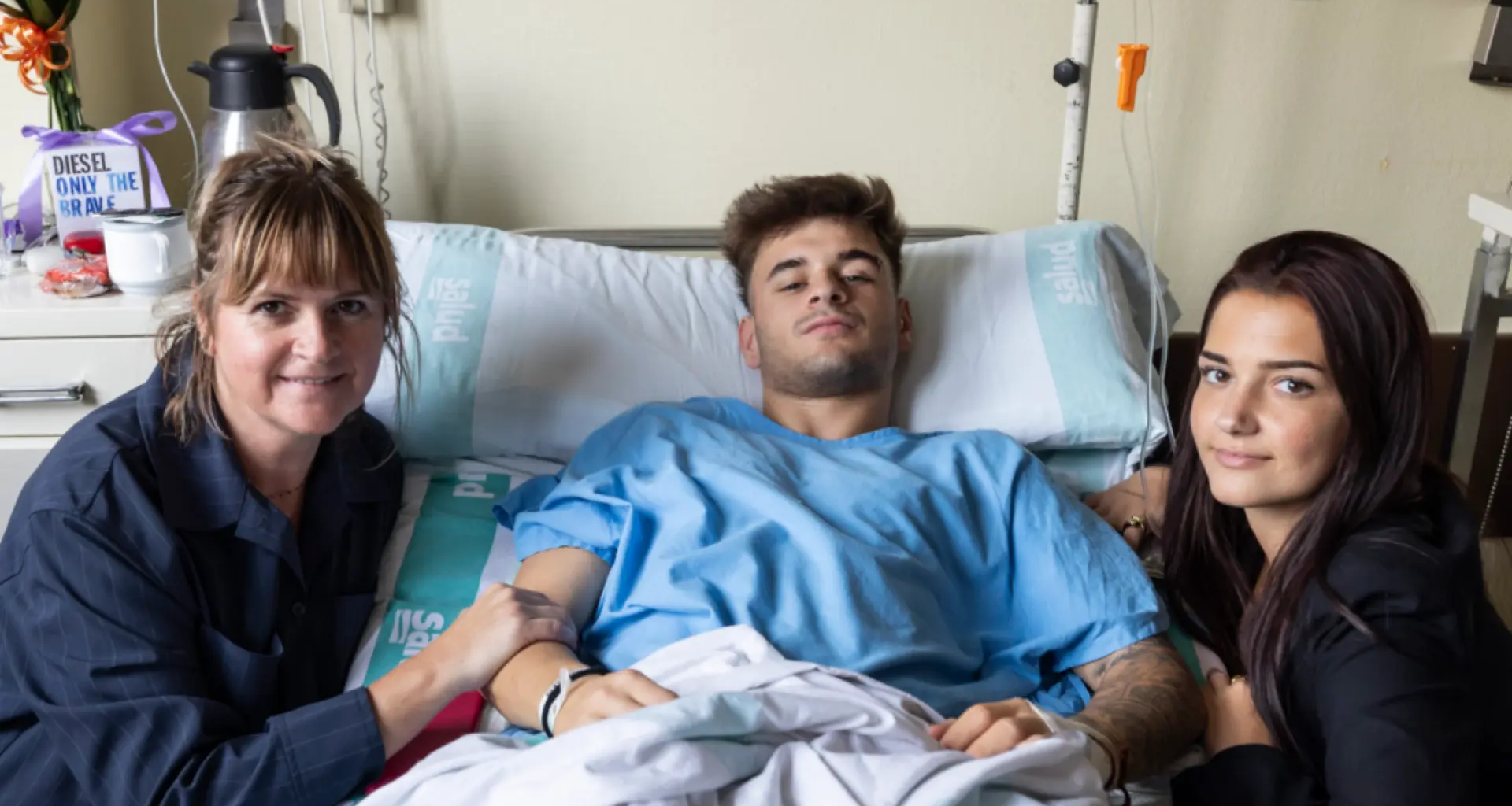 "No volveré a ponerme delante de un toro, se lo prometí a mi madre y a mi novia"