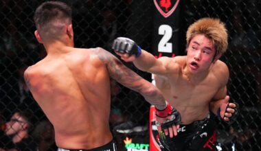 Taira vs Park: ¿Qué saber de UFC Fight Night? Horarios y canales