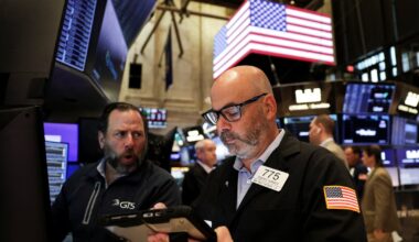 Después de la conferencia de Trump, las acciones locales retrocedieron y los bonos cayeron más de 5%