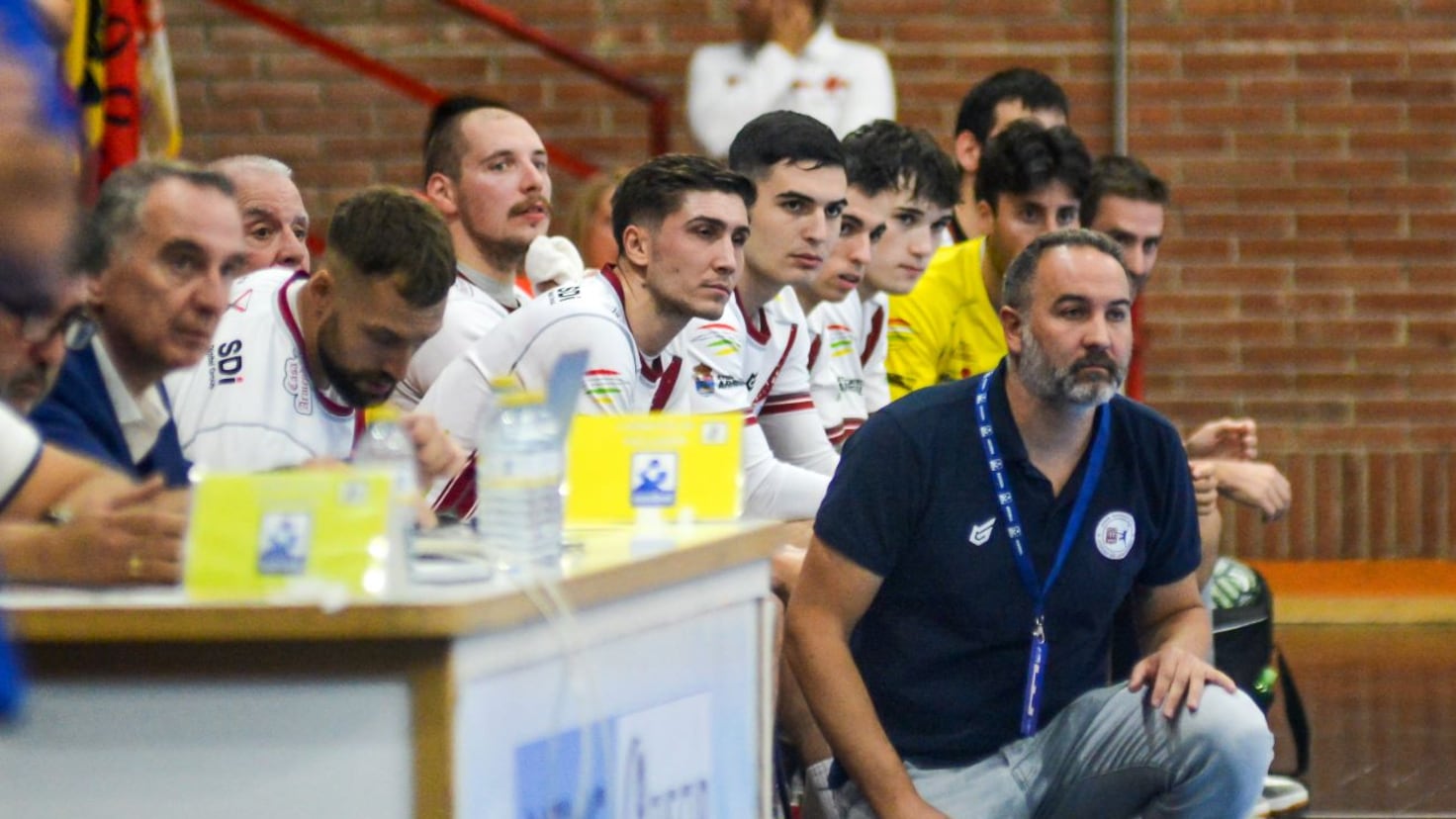 Velasco: “En Logroño estamos obligados a acertar en las apuestas”