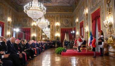 El Papa en el Quirinal: la paz es construir una convivencia digna y próspera