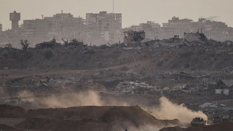 Israel rompe la tregua en Gaza horas después de que se firmase la paz en Egipto