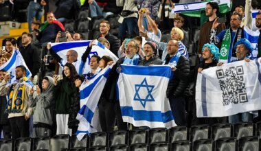 Choques entre manifestantes pro Palestina y policías antes del partido entre Italia e Israel, que se disputó bajo vigilancia de francotiradores - El Mundo