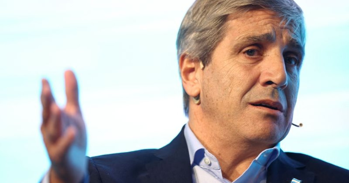 Para Caputo, “el mercado hizo una interpretación errónea que seguramente se corregirá mañana”