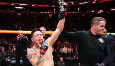 Brando Moreno peleará en UFC 323