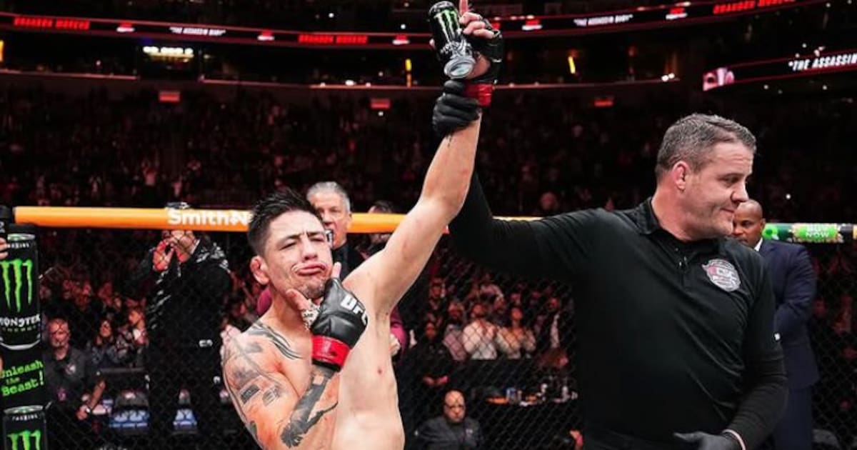 Brando Moreno peleará en UFC 323