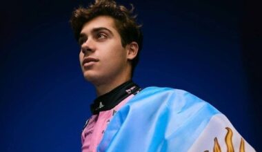 ¡Al fin llegó! Franco Colapinto sería piloto titular de Alpine en 2026