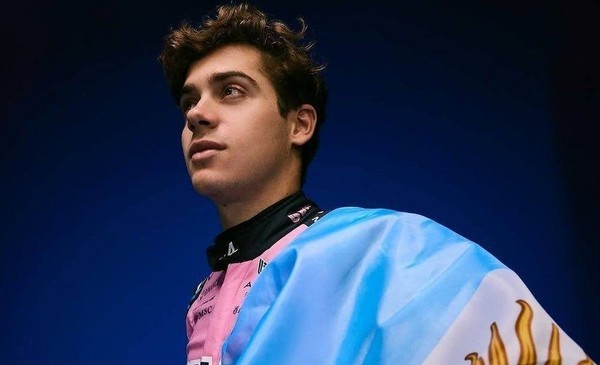 ¡Al fin llegó! Franco Colapinto sería piloto titular de Alpine en 2026