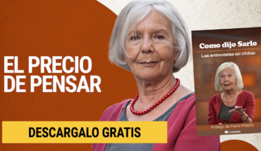 “Como dijo Sarlo”: del vacunatorio VIP al feminismo, las entrevistas con la pensadora más popular