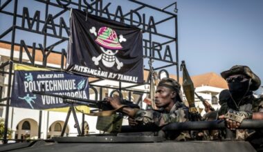 Madagascar entra en un régimen militar tras golpe de Estado