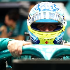 “Alonso siempre está ahí”