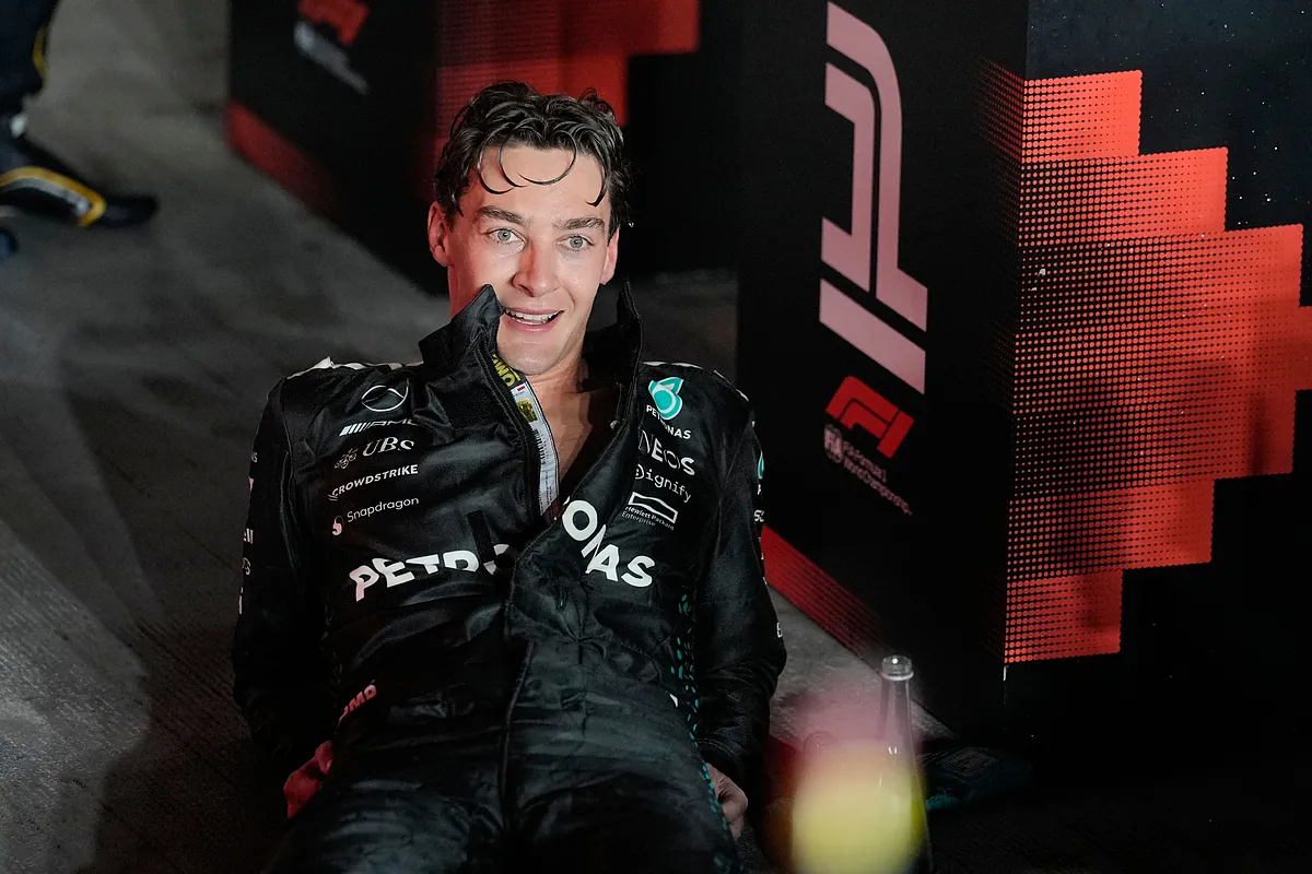 Mercedes confirma al fin a Russell y Antonelli para el Mundial 2026 - El Mundo