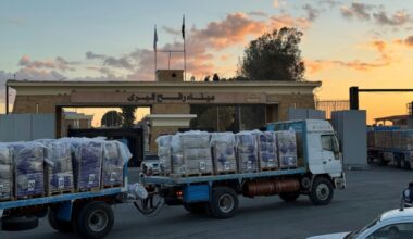 Un paso fronterizo clave para la entrada de ayuda en Gaza permanece cerrado