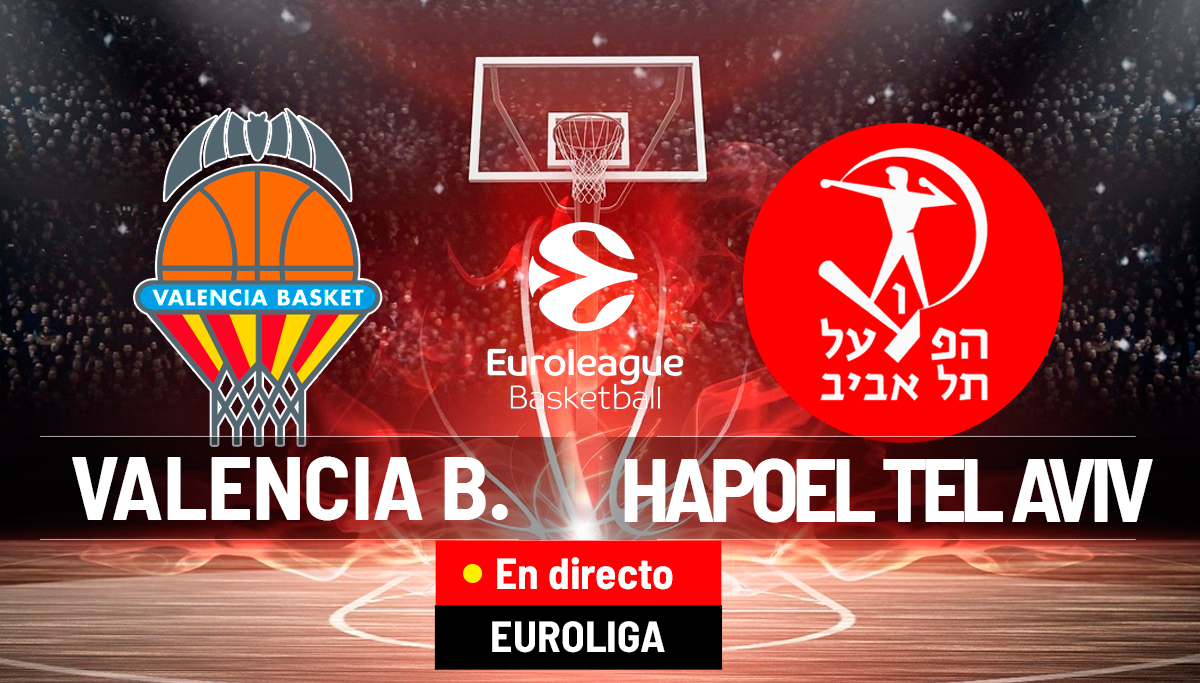 Valencia Basket Club - Hapoel Tel Aviv Subaru en directo