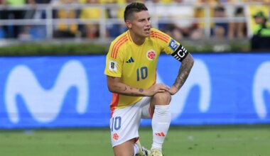 El mal gesto de James tras el empate contra Canadá: Néstor Lorenzo responde - MARCA