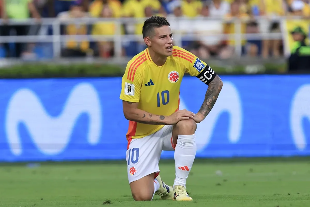 El mal gesto de James tras el empate contra Canadá: Néstor Lorenzo responde - MARCA