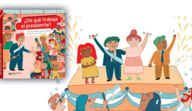 “Si el presidente quiere ser el 10 de la selección... ¿puede?“: un libro infantil sobre los primeros mandatarios