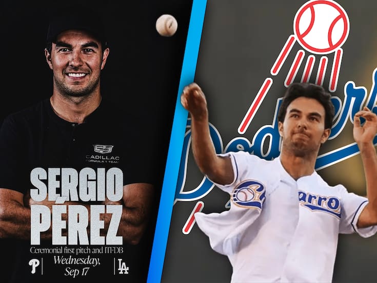 ‘Checo’ Pérez lanzará la primera bola en Dodger Stadium
