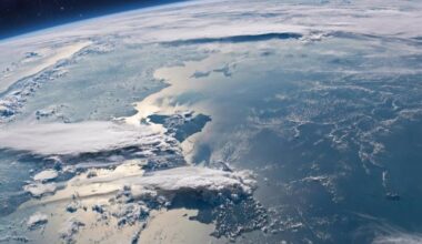 Lanzan un canal que transmite en vivo la Tierra desde el espacio, las 24 horas