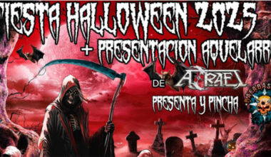 Fiesta Presentación de su nuevo álbum "Aquelarre" la noche del 31 de octubre, Halloween, en GRANADA
