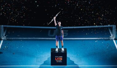 Francisco Cerúndolo brilló en Hong Kong y se consagró campeón de la Ultimate Tennis Showdown