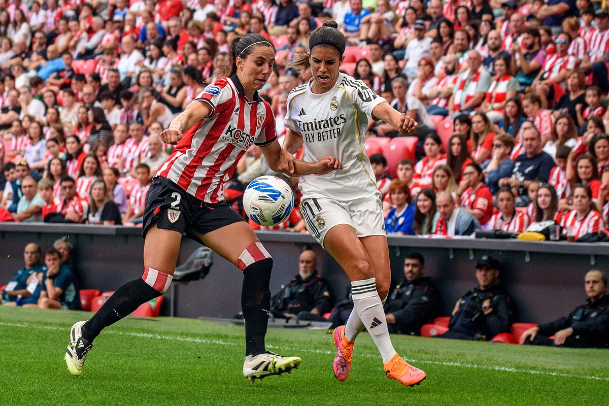 PSG - Real Madrid: a qué hora es y dónde ver hoy en TV la Champions League femenina - El Mundo