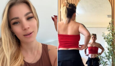 Claudia Artiles se prepara para cirugía estética en Miami