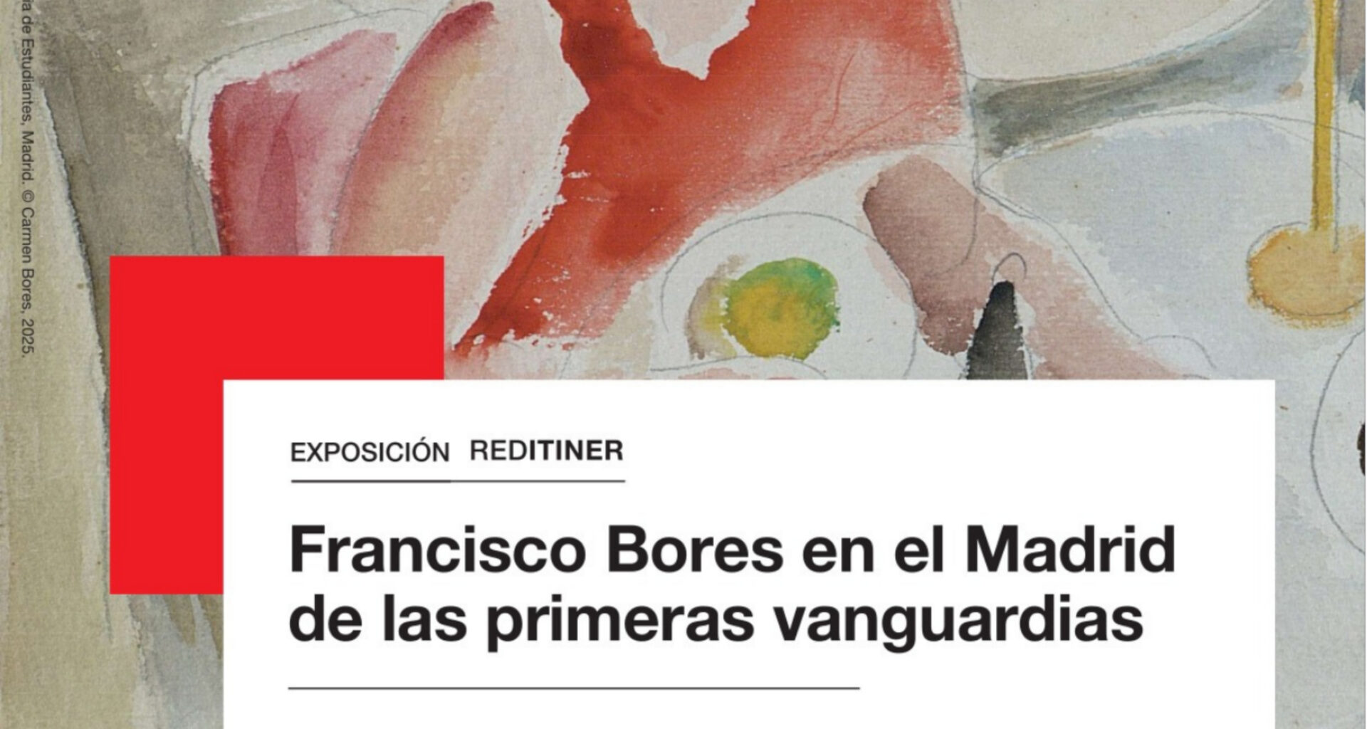 Móstoles explora los orígenes artísticos del pintor Francisco Bores en la efervescencia vanguardista del Madrid de los años veinte