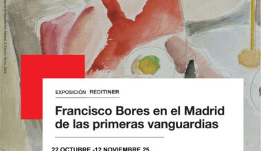 Móstoles explora los orígenes artísticos del pintor Francisco Bores en la efervescencia vanguardista del Madrid de los años veinte