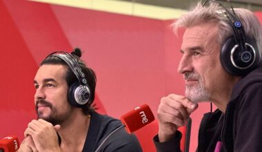 Manuel Gómez Pereira, Alberto San Juan y Mario Casas en Las Mañanas de RNE