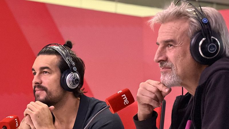Manuel Gómez Pereira, Alberto San Juan y Mario Casas en Las Mañanas de RNE