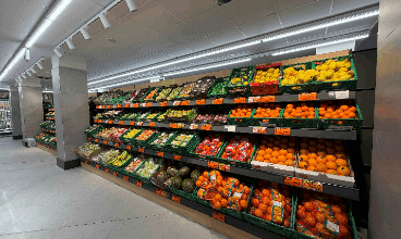 DIA, BM Supermercados y Musgrave abren tiendas