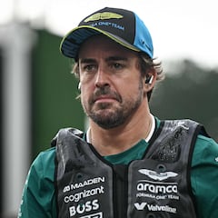 Aston Martin no quiere hablar de la retirada de Alonso