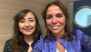 Elvira Navarro y 'La sangre está cayendo al patio'