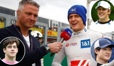 La furiosa crítica de Ralf Schumacher contra Colapinto y otros pilotos de Fórmula 1: “Son mucho peores”