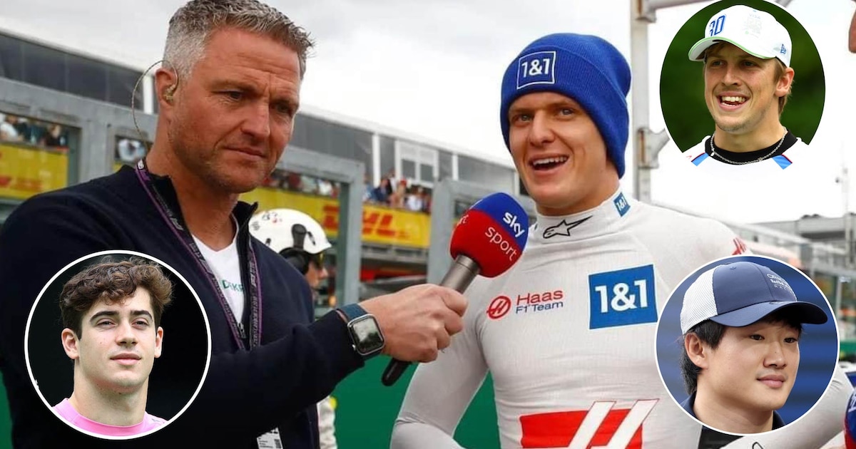 La furiosa crítica de Ralf Schumacher contra Colapinto y otros pilotos de Fórmula 1: “Son mucho peores”